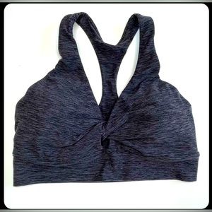 Victoria’s Secret Bra Seamless BraletteTwist Front Racerback Wire Free Size M